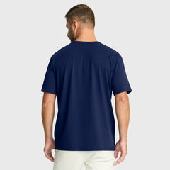 Tennessee Titans Chop Block Legacy T-Shirt - Navy on sale