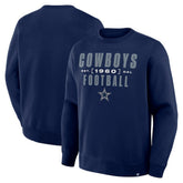 Dallas Cowboys Powerful Throw Legacy Sweatshirt - Navy cheap