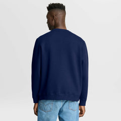 Denver Broncos Powerful Throw Legacy Pullover Sweatshirt - Navy on sale