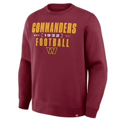 Washington Commanders Powerful Throw Legacy Pullover Sweatshirt - Burgundy for sale
