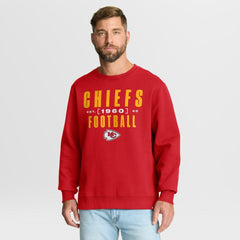 Kansas City Chiefs Powerful Throw Legacy Pullover Sweatshirt - Red for sale