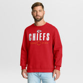 Kansas City Chiefs Direct Handoff Legacy Pullover Sweatshirt - Red outlet