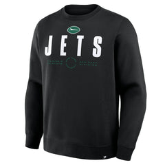 New York Jets Direct Handoff Legacy Pullover Sweatshirt - Black cheap
