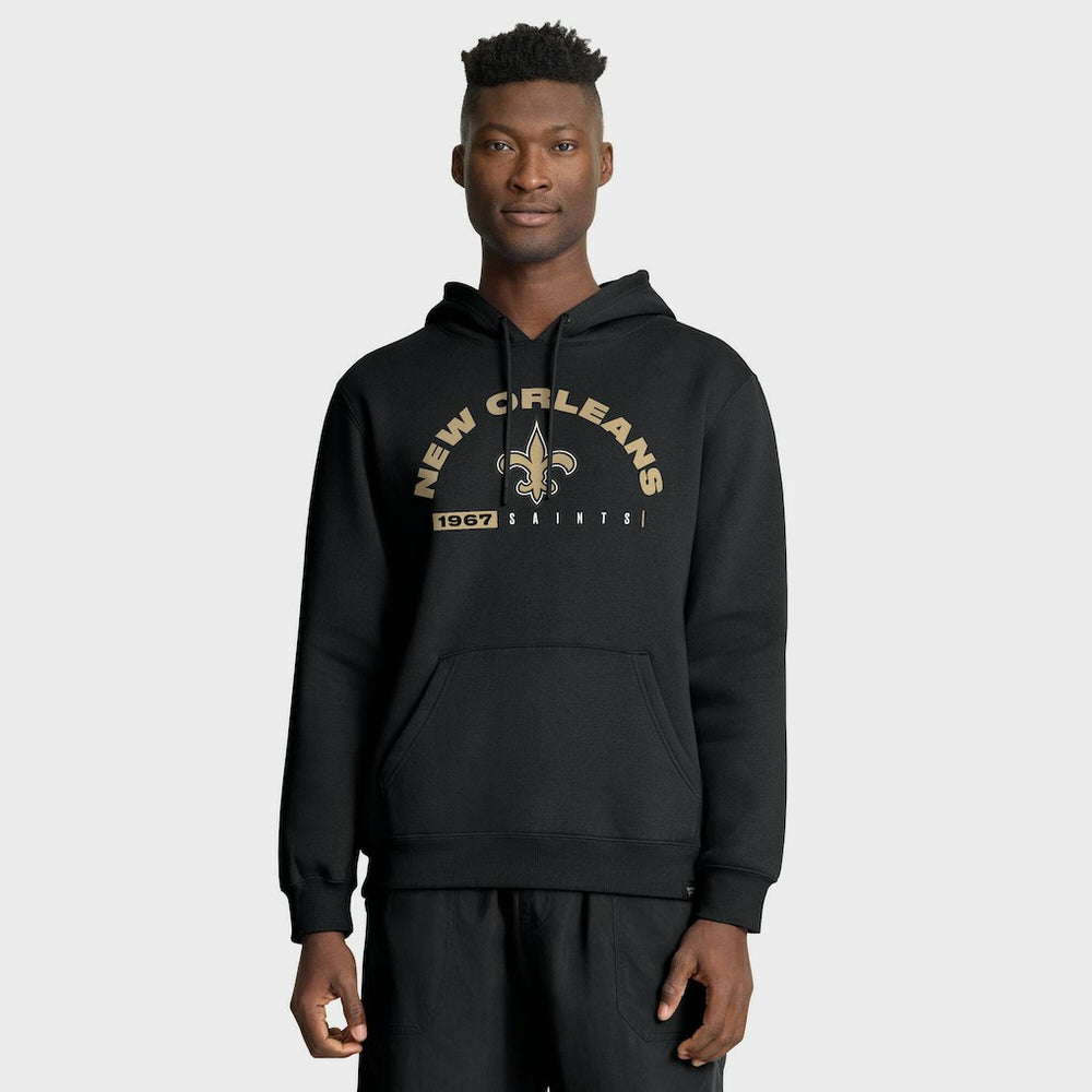 New Orleans Saints Delay of Game Legacy Pullover Hoodie - Black outlet