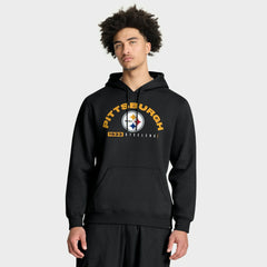 Pittsburgh Steelers Delay of Game Legacy Pullover Hoodie - Black discount