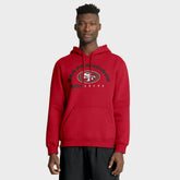 San Francisco 49ers Delay of Game Legacy Pullover Hoodie - Scarlet discount