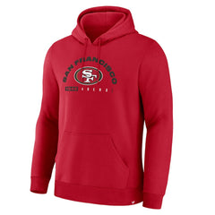 San Francisco 49ers Delay of Game Legacy Pullover Hoodie - Scarlet discount