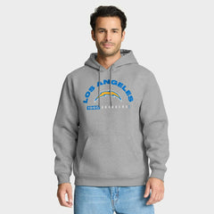 Los Angeles Chargers Delay of Game Legacy Pullover Hoodie - Heather Gray for sale