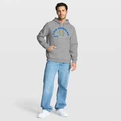 Los Angeles Chargers Delay of Game Legacy Pullover Hoodie - Heather Gray for sale