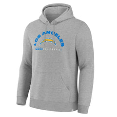 Los Angeles Chargers Delay of Game Legacy Pullover Hoodie - Heather Gray for sale