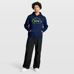 Seattle Seahawks Delay of Game Legacy Pullover Hoodie - College Navy for sale