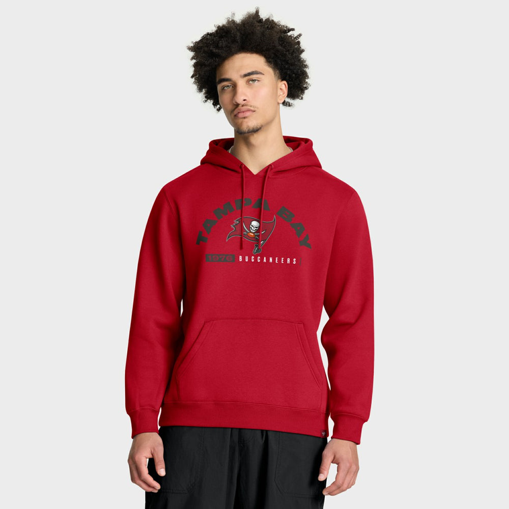 Tampa Bay Buccaneers Delay of Game Legacy Pullover Hoodie - Red on sale