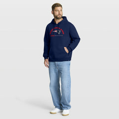 New England Patriots Delay of Game Legacy Pullover Hoodie - Navy cheap