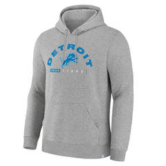 Detroit Lions Delay of Game Legacy Pullover Hoodie - Heather Gray discount