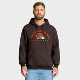 Cleveland Browns Delay of Game Legacy Pullover Hoodie - Brown outlet
