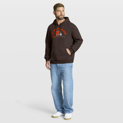 Cleveland Browns Delay of Game Legacy Pullover Hoodie - Brown outlet