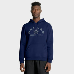 Dallas Cowboys Delay of Game Legacy Pullover Hoodie - Navy for sale