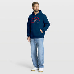 Houston Texans Delay of Game Legacy Pullover Hoodie - Navy sale