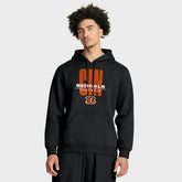 Cincinnati Bengals Right Tackle Legacy Pullover Hoodie - Black on sale