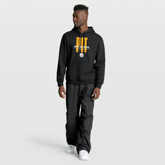 Pittsburgh Steelers Right Tackle Legacy Pullover Hoodie - Black online