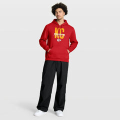 Kansas City Chiefs Right Tackle Legacy Pullover Hoodie - Red cheap