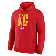 Kansas City Chiefs Right Tackle Legacy Pullover Hoodie - Red cheap
