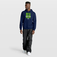 Seattle Seahawks Right Tackle Legacy Pullover Hoodie - College Navy discount