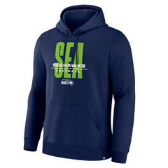 Seattle Seahawks Right Tackle Legacy Pullover Hoodie - College Navy discount