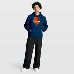 Chicago Bears Right Tackle Legacy Pullover Hoodie - Navy online