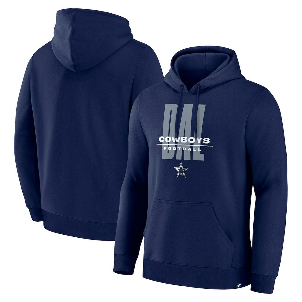 Dallas Cowboys Right Tackle Legacy Pullover Hoodie - Navy for sale