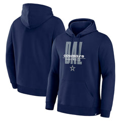 Dallas Cowboys Right Tackle Legacy Pullover Hoodie - Navy for sale