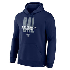 Dallas Cowboys Right Tackle Legacy Pullover Hoodie - Navy for sale