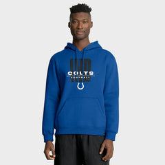 Indianapolis Colts Right Tackle Legacy Pullover Hoodie - Royal on sale