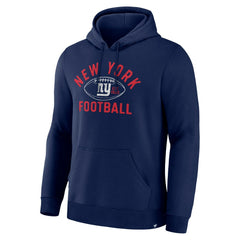 New York Giants Fumblerooski Legacy Pullover Hoodie - Navy outlet