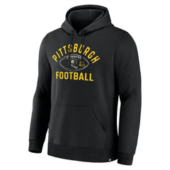 Pittsburgh Steelers Fumblerooski Legacy Pullover Hoodie - Black for sale