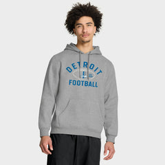 Detroit Lions Fumblerooski Legacy Pullover Hoodie - Heather Gray cheap