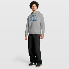 Detroit Lions Fumblerooski Legacy Pullover Hoodie - Heather Gray cheap
