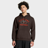 Cleveland Browns Fumblerooski Legacy Pullover Hoodie - Brown for sale
