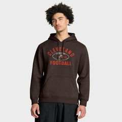 Cleveland Browns Fumblerooski Legacy Pullover Hoodie - Brown for sale