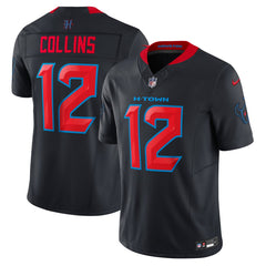 Nico Collins Houston Texans Alternate 2 Vapor F.U.S.E. Limited Jersey - Navy sale