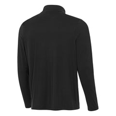 Detroit Tigers Antigua Content Quarter-Zip Top Black