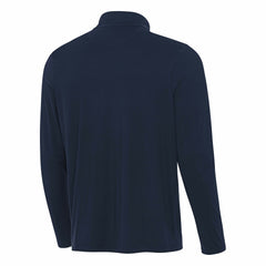 Milwaukee Brewers Antigua Content Quarter-Zip Top Navy