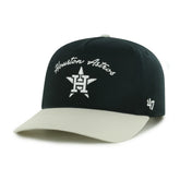 Houston Astros Stable Hitch Adjustable Hat Black