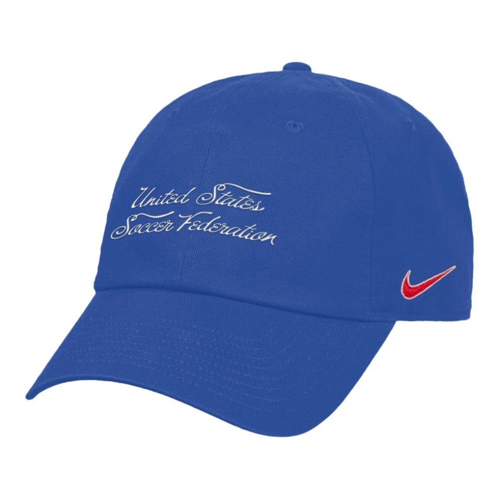 USWNT Unisex Club Adjustable Hat - Royal outlet
