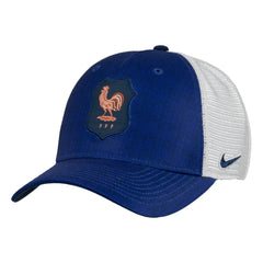 France National Team Unisex Rise Printed Trucker Adjustable Hat - Navy sale