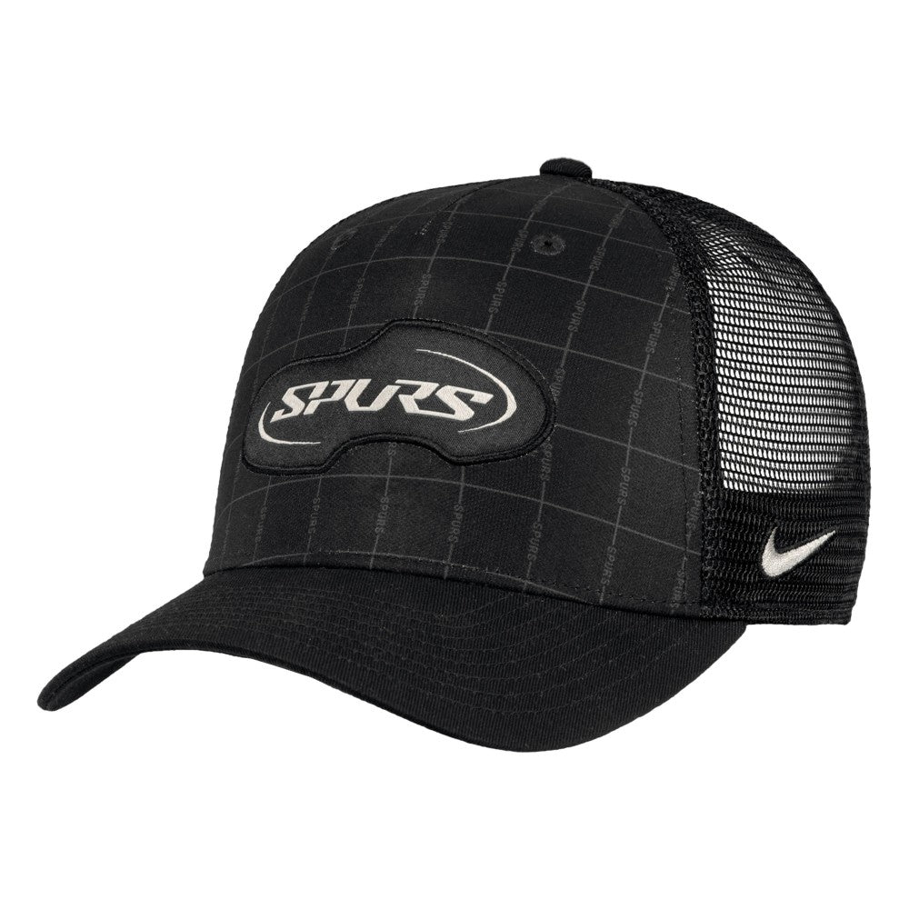 Tottenham Hotspur Unisex Rise Printed Trucker Adjustable Hat - Black cheap