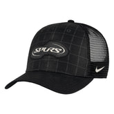 Tottenham Hotspur Unisex Rise Printed Trucker Adjustable Hat Sale - Black