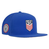 USMNT Unisex Pro Snapback Hat - Royal sale