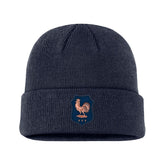France National Team Unisex Terra Cuffed Knit Hat - Navy outlet