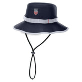 USWNT Unisex Apex Boonie Performance Bucket Hat - Navy online